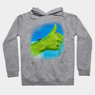 hand of green Hoodie